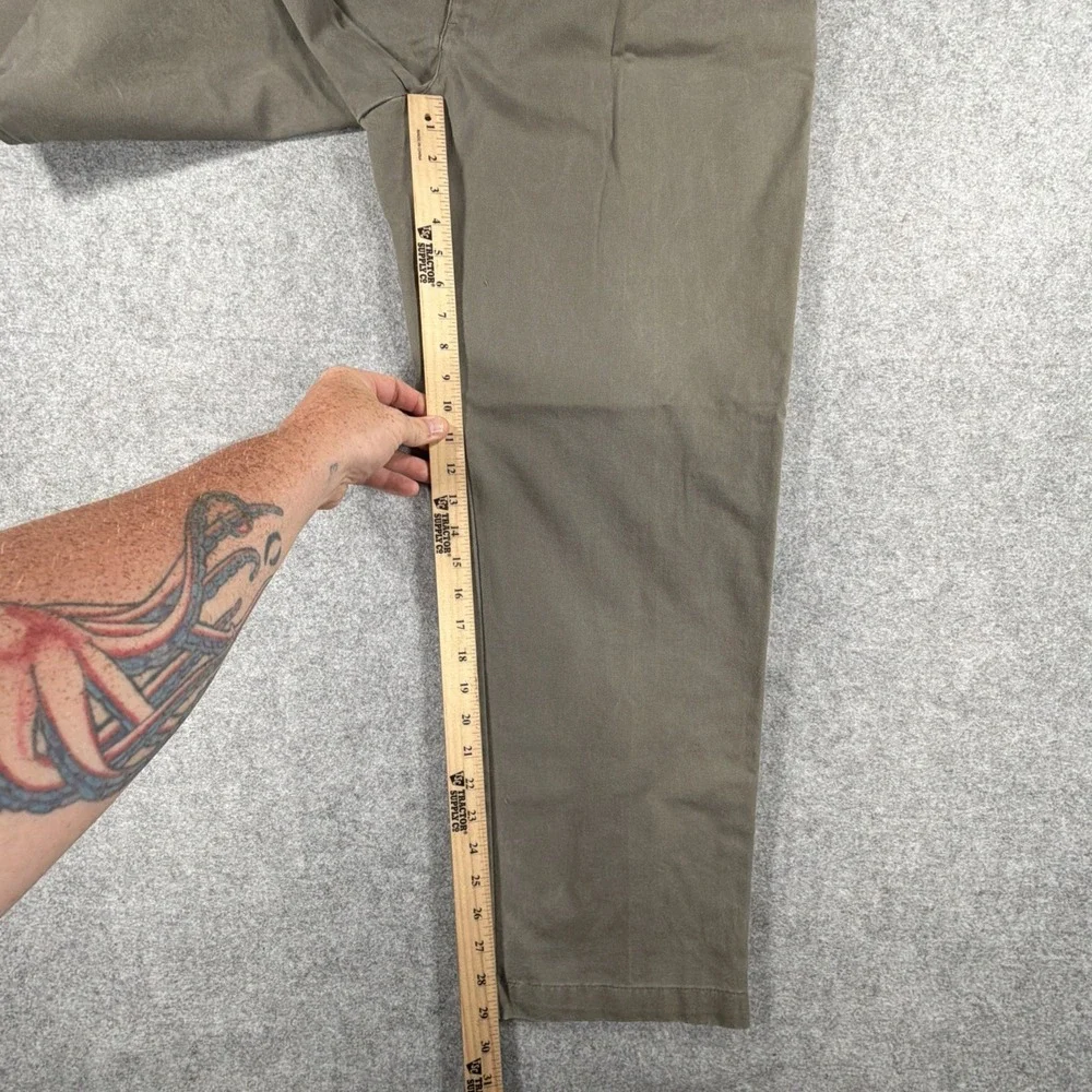 Vintage Polo Ralph Lauren Andrew Pant 36x30 (Fits 35x29) Double Pleated